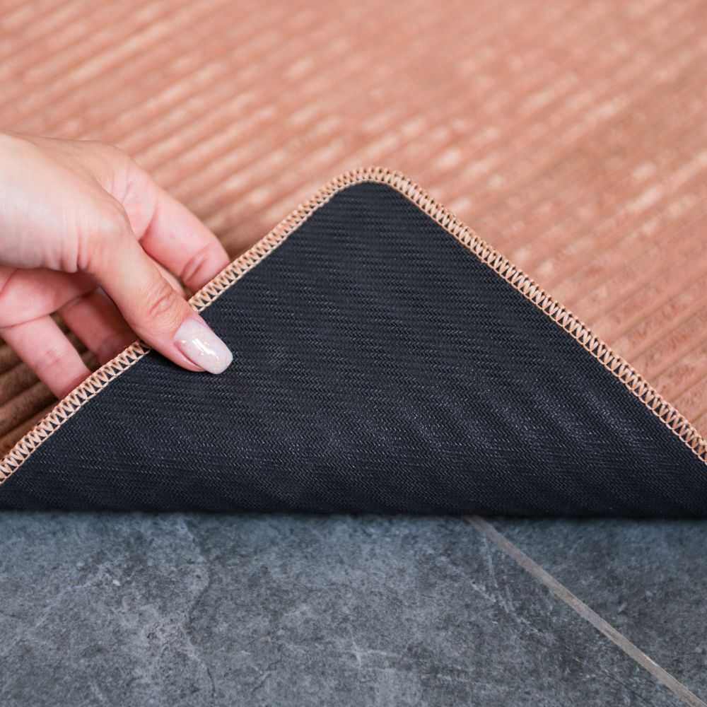 Килимок Dariana Фібра 60x90 см коричневий