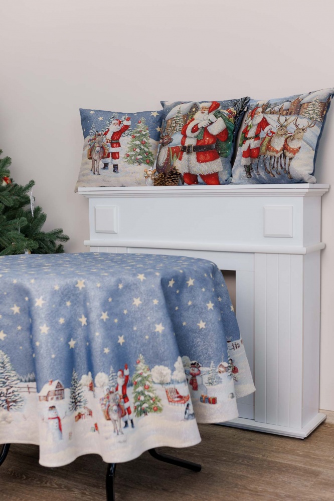 Скатерть круглая Сказочная ночь Ø 180 см La Nuit