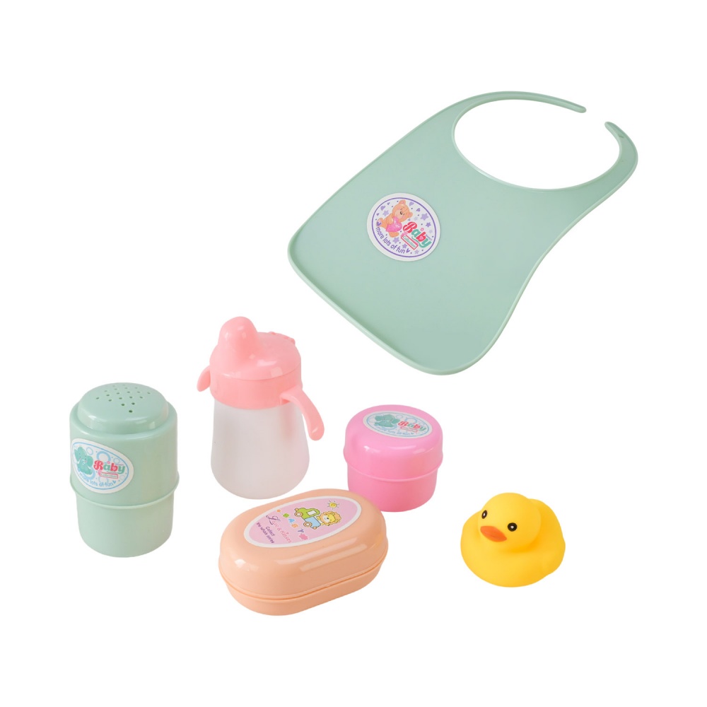 Игровой набор Shantou Ванночка с аксессуарами 135