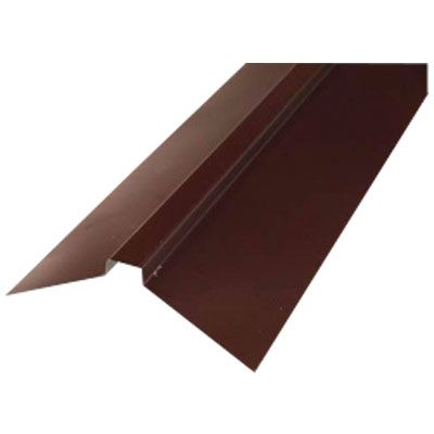 Планка конька RoofOK 2 м RAL 8017