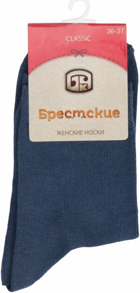 Носки БЧК CLASSIC р. 23 синий 