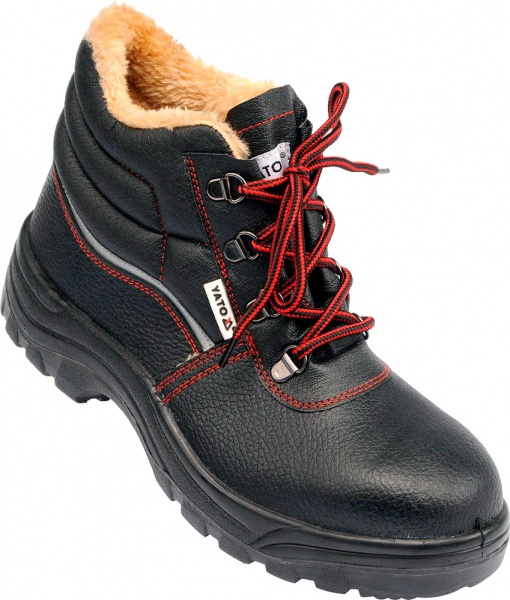 Черевики YATO Tezu S3 р.42 YT-80844 чорний