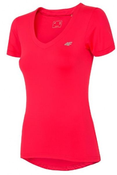 Футболка 4F H4L19-TSDF003-53S L рожевий