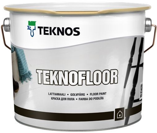 Емаль TEKNOS TEKNOFLOOR база 3 глянець 9л