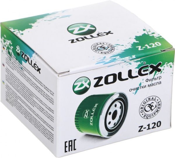 Фільтр масляний Zollex Z-120 