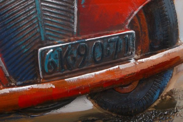 Картина Авто 50x150 см 