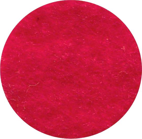 Фетр листковий темно-червоний 165FW-H001 1-1,4 мм, 21,5х28 см