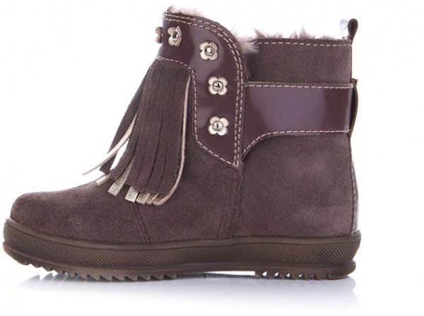 Черевики MIRACLE 5016-06 р.35 коричневий 