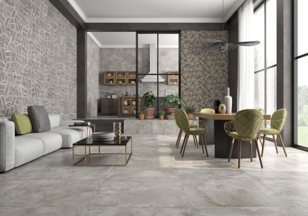 Плитка SALONI Моньер грис 45x90 