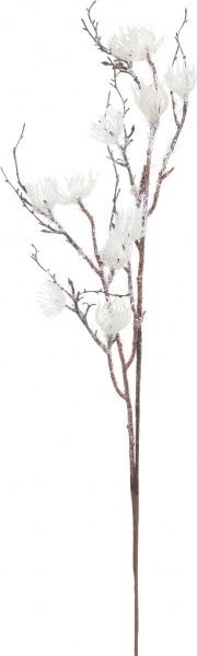 Декорация новогодняя Ветка с мелкими соцветиями 75см EPI-EYK9-520 