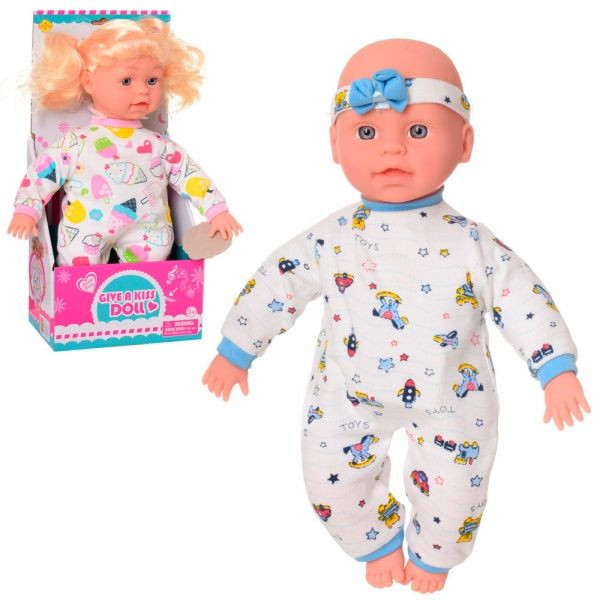 Кукла Defa 5100 мяконабивна со звуковыми эффектами В ассортименте