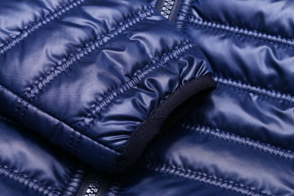 Куртка для хлопчиків Білтекc стьобана р.110 темно-синій 