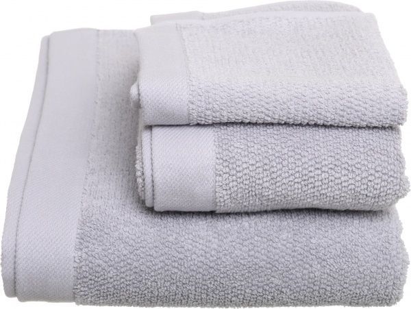 Полотенце махровое Rice Silver 50x90 см серый La Nuit 