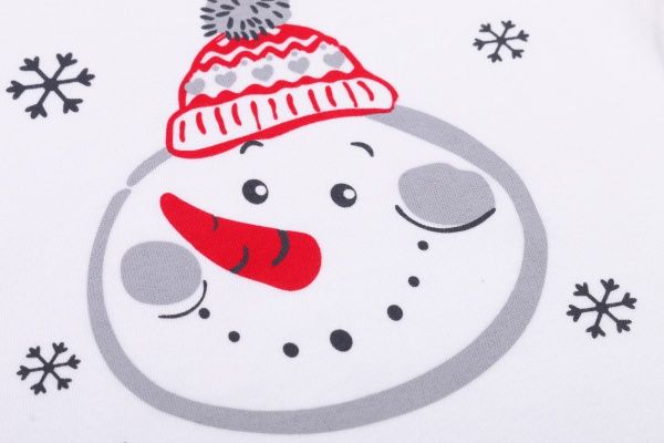 Боди детское унисекс Baby Veres Happy New Year цельный р.68 красный 