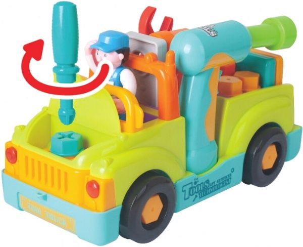 Игрушка развивающая Hola Автоконструктор 6109