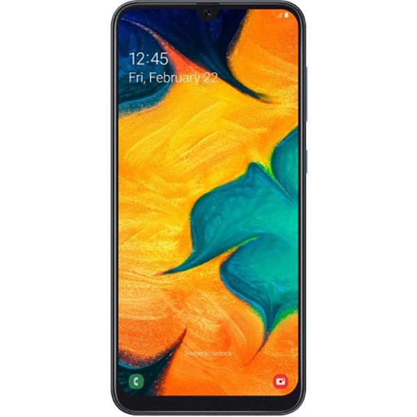 Смартфон Samsung Galaxy A30 SM-A305F 4/64 Duos ZKO (SM-A305FZKOSEK) black