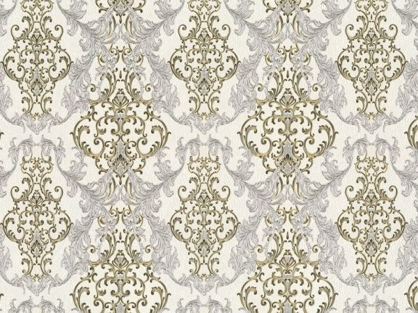 Виниловые на флизелиновой основе Славянские обои Le Grand platinum Марракеш 8651-06 1,06x10,05 м