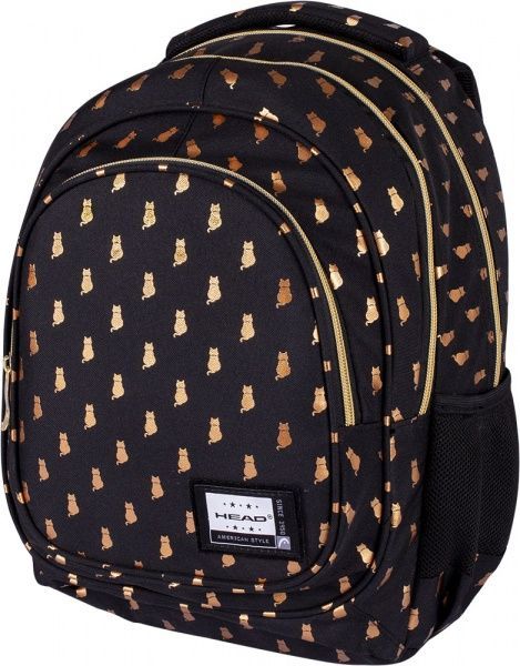 Рюкзак школьный Head AB330 Golden Kitty