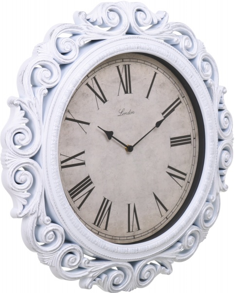 Часы настенные Ticker белый 61x62 см