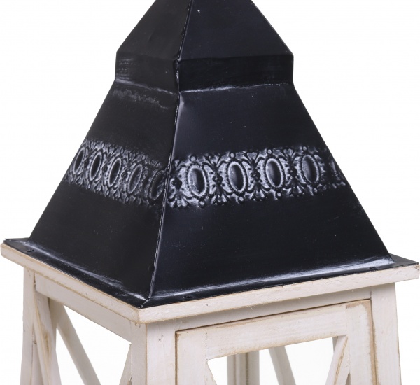 Подсвечник-фонарь Маяк 23,5х23,5х64 см CW17W149A-M