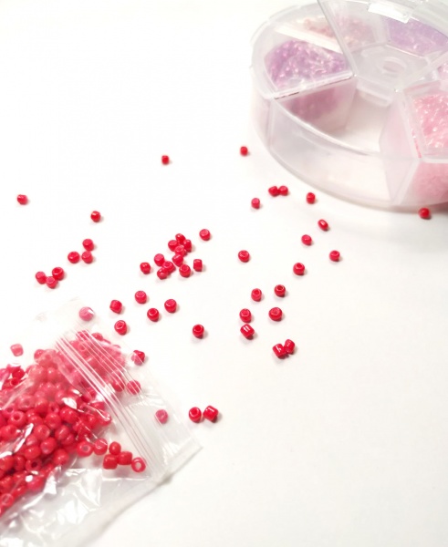 Набір, техніка створення прикрас 6 кольорів/червоний Річ-Ленд