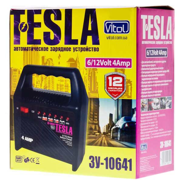Пристрій зарядний Tesla ЗУ-10641