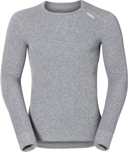 Термофутболка Odlo ACTIVE_WARM 152022-15700 M сірий меланж
