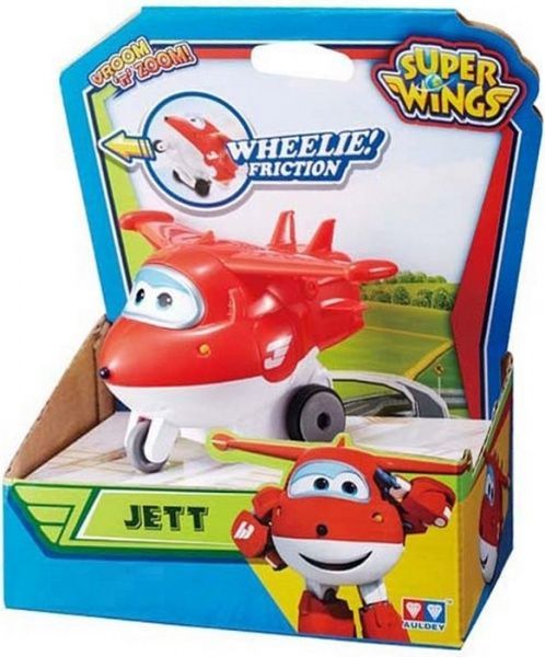 Инерционная игрушка Super Wings Jett YW710110