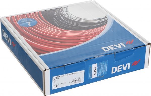Нагрівальний кабель Devi (DTIR-10) 900 Вт 90