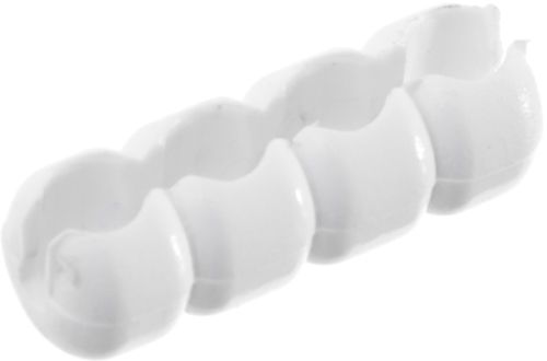 Замок цепочки BESTA Mini белый 