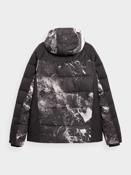 Куртка 4F D4Z21-KUMN254-90A р.L сіро-чорний