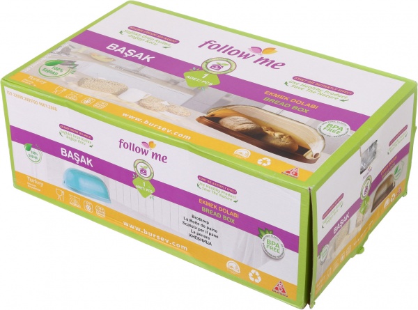 Хлібниця 110102-white Follow Me