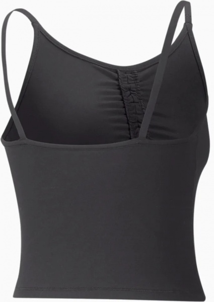 Майка Puma STUDIO FOUNDATION RUCHED TNK 52160401 р.L чорний