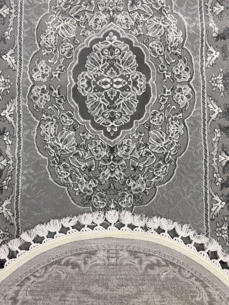 Ковер Art Carpet BONO 198 P56 gray О 200x290 см 