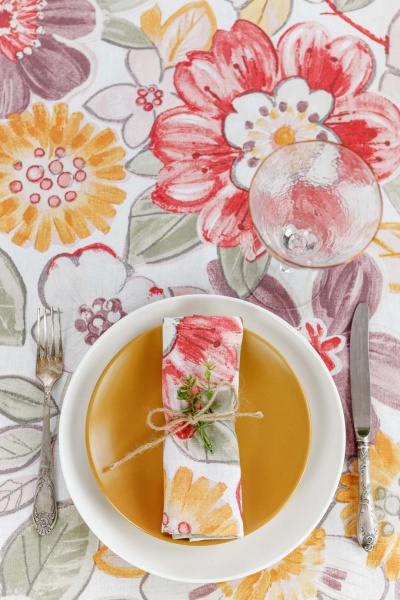 Серветка Прованс Sun квіти 45x35 см 