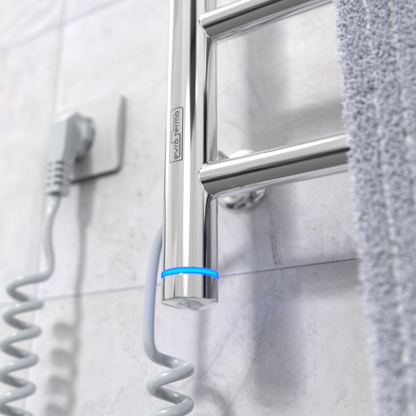 Рушникосушарка електрична Evro-Termo Аура П6 400 х 600 Електро Л.П. S3 