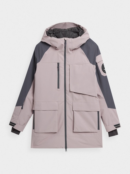 Куртка 4F TECHNICAL JACKET F332 4FAW23TTJAF332-83S р.S рожевий