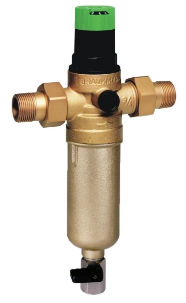 Фільтр самопромивний Resideo тонкого очищення з редуктором Honeywell FK06-3/4AAM 