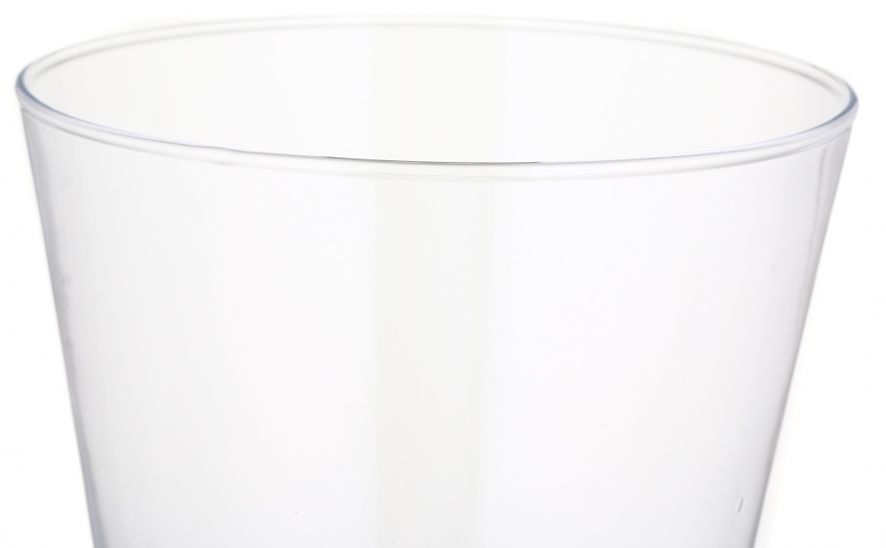 Ваза стеклянная Wrzesniak Glassworks 15-463 на ножке 30 см прозрачный 15-463