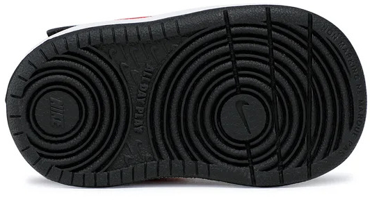 Кросівки Nike NIKE COURT BOROUGH MID 2 CD7784-110 р.26 білий