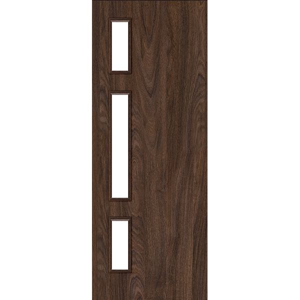Дверне полотно ОМіС Соло ПО 700 мм дуб такома