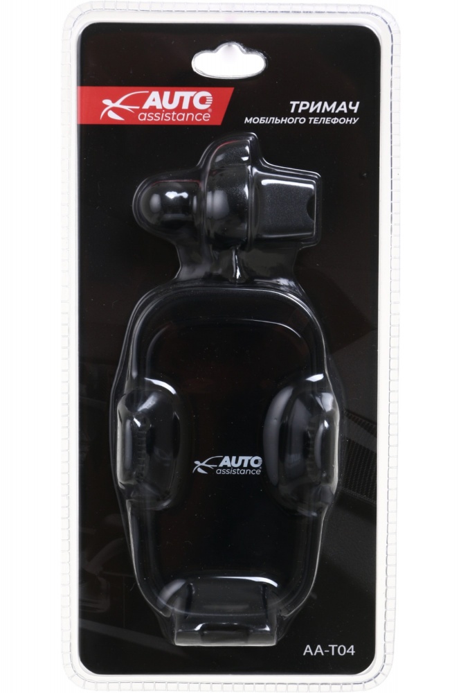 Тримач магнітний Auto Assistance AA-T04 чорний