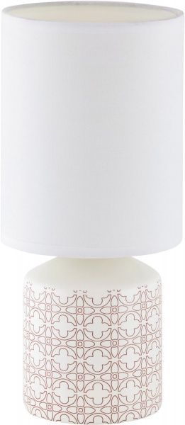 Настольная лампа декоративная Rabalux Sophie 4400 1x40 Вт E14 белый 