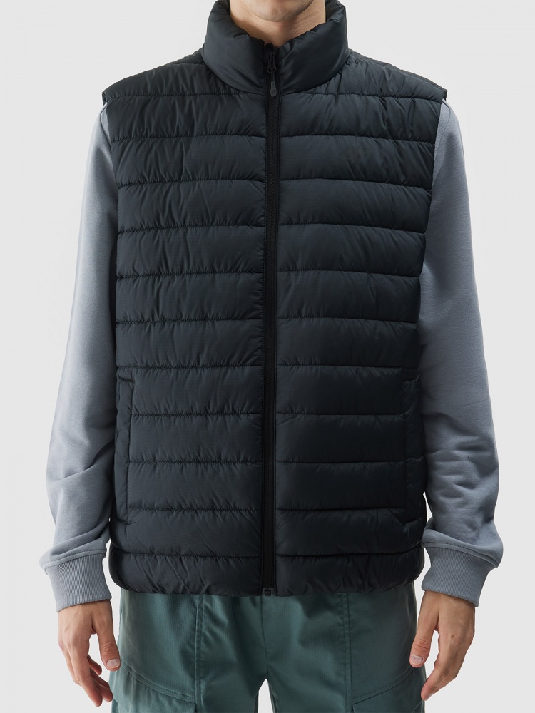 Жилет 4F VEST JACKET M191 4FWSS25TVJAM191-20S р.S черный