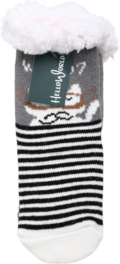 Носки детские унисекс HW Животные с отворотом ERS р. 19-22 в ассортименте