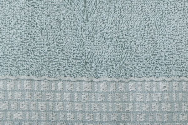 Набір рушників Jazz 2 шт. кремово-бірюзовий Homeline 