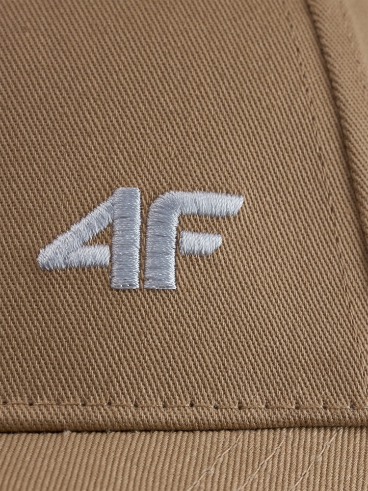 Кепка 4F 4FWSS26ACABU552-83S L/XL бежевый