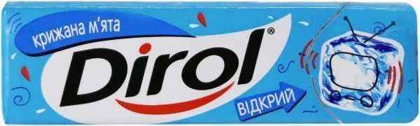 Dirol Фреш льодяна м’ята 15гр (0968755) 