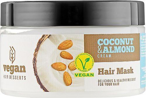 Маска для волосся Vegan Desserts Vegan кокос-мигдаль