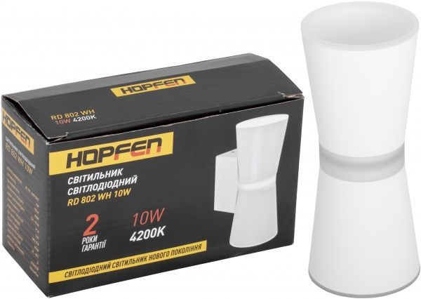 Подсветка декоративная Hopfen RD 802 LED 10 Вт белый 